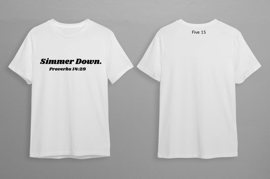 Simmer Down t-shirt